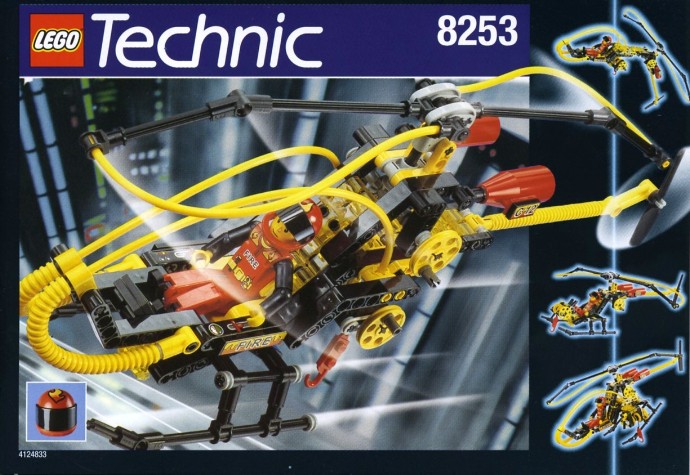 LEGO® Fire Helicopter