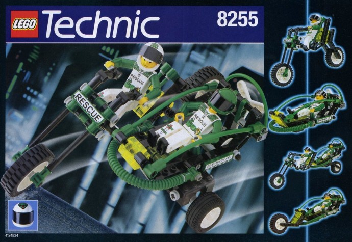 LEGO® Rescue Bike