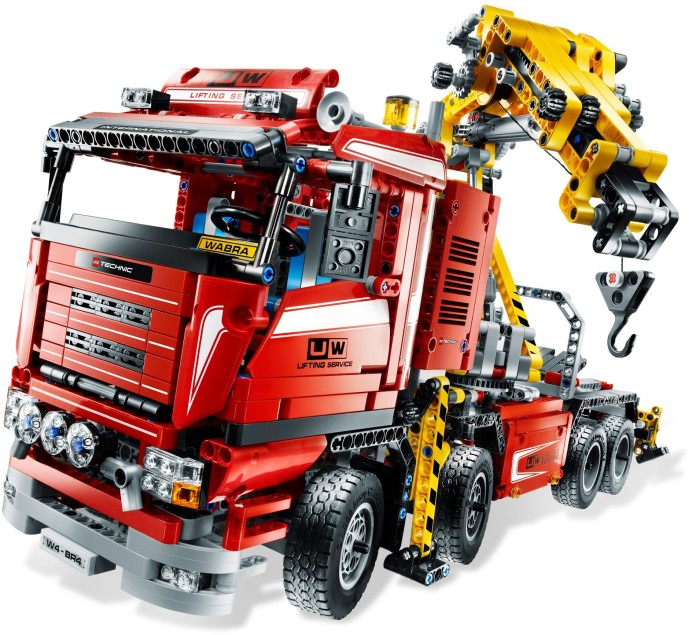 LEGO® Crane Truck
