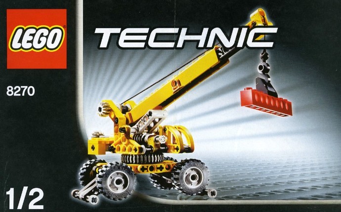 LEGO® Rough Terrain Crane