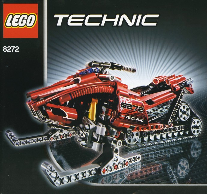 LEGO® Snowmobile
