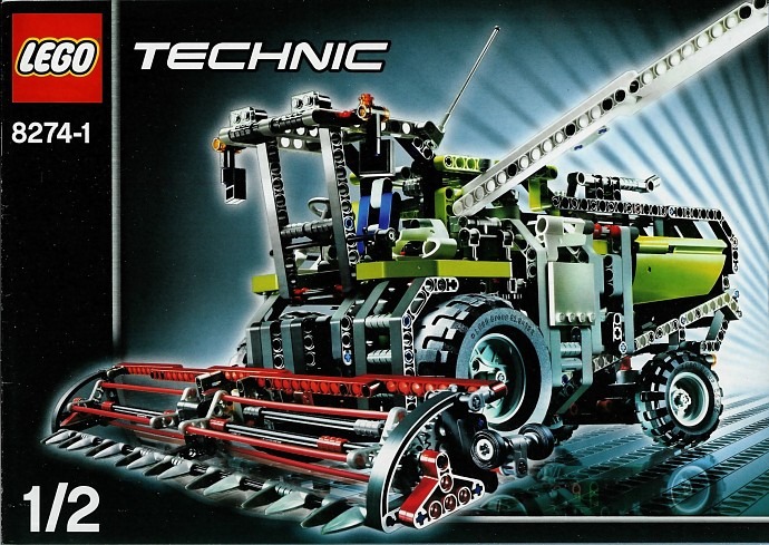 LEGO® Combine Harvester