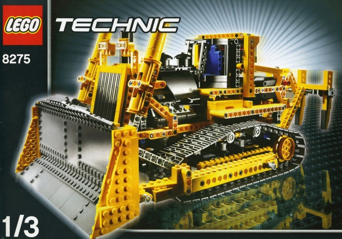 LEGO® Motorized Bulldozer