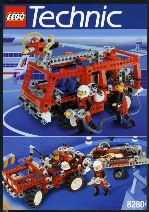 LEGO® Fire Engine