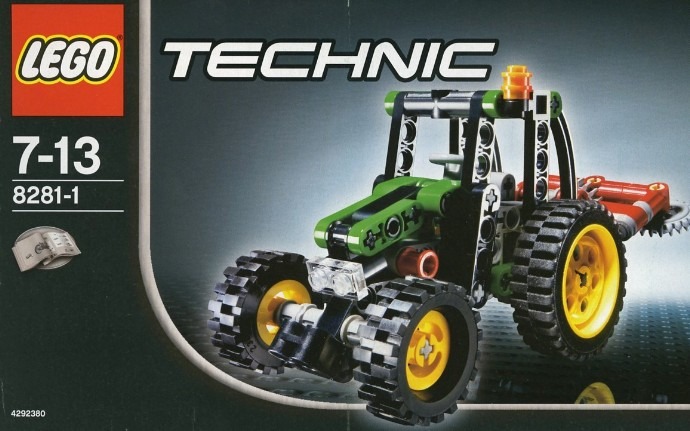 LEGO® Mini Tractor