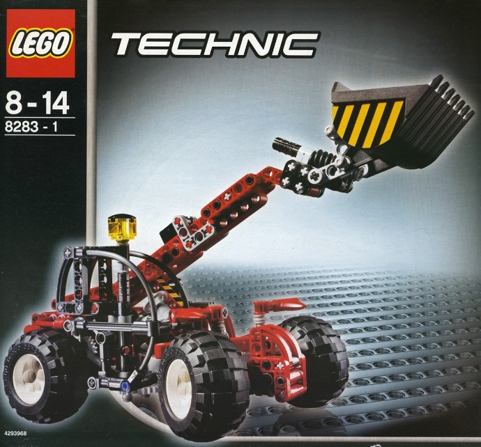 LEGO® Telehandler