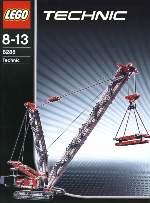 LEGO® Crawler Crane