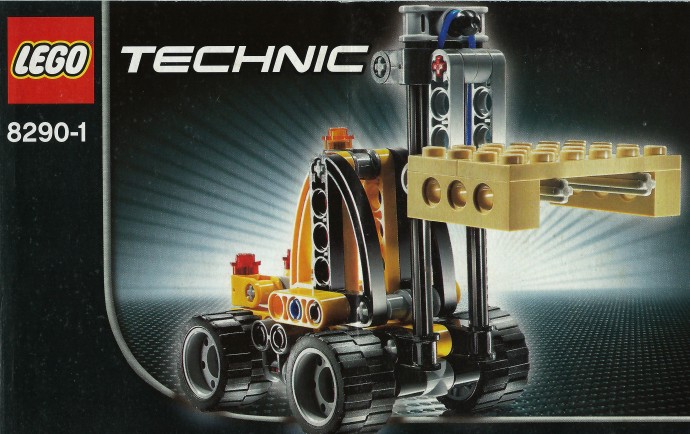 LEGO® Mini Forklift