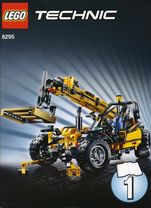 LEGO® Telescopic Handler