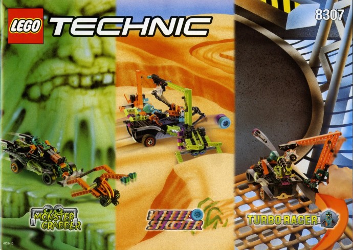 LEGO® Stunt Race