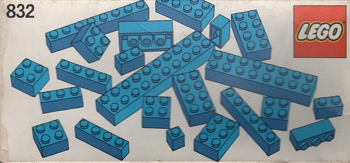 LEGO® Blue Bricks Parts Pack