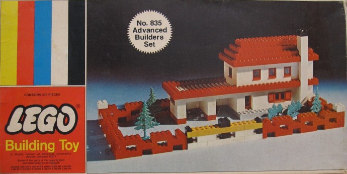 LEGO® Advanced Builders Set