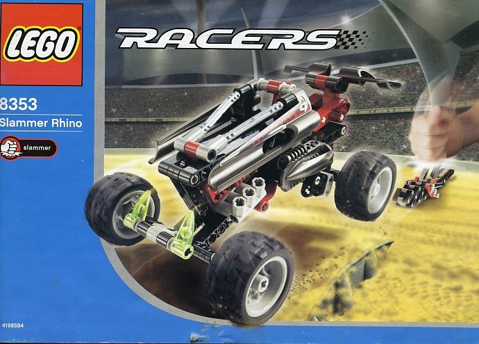 LEGO® Slammer Rhino