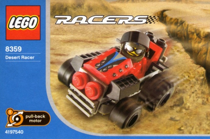 LEGO® Desert Racer