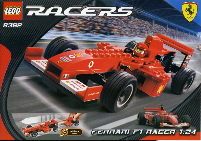 LEGO® Ferrari F1 Racer