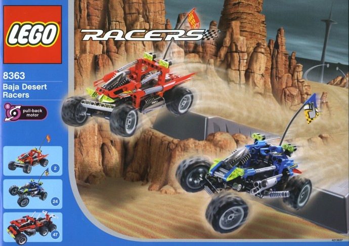 LEGO® Baja Desert Racers