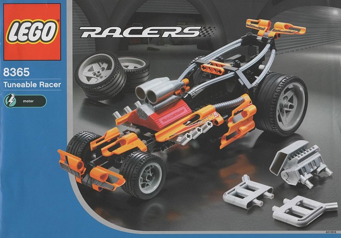 LEGO® Tuneable Racer