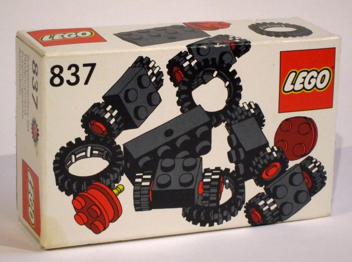 LEGO® Wheels and Tyres Parts Pack