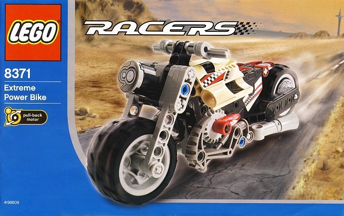 LEGO® Extreme Power Bike