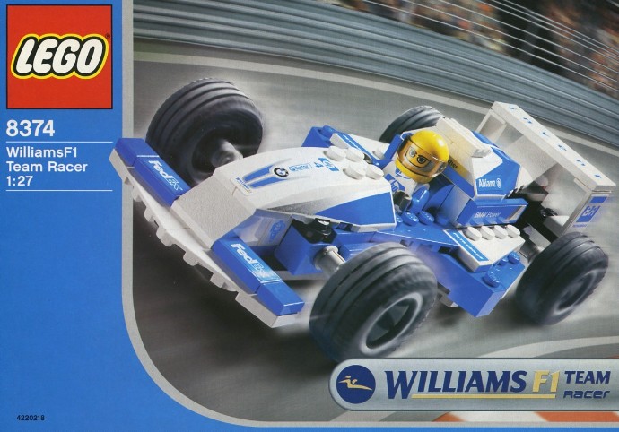 LEGO® Williams F1 Team Racer