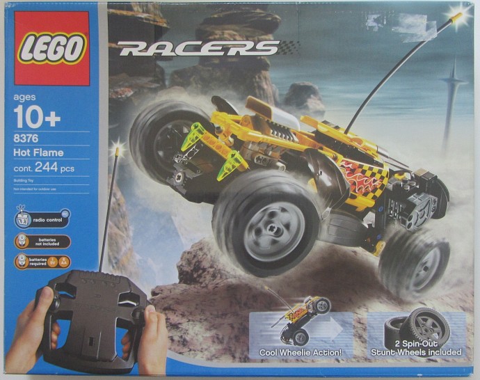 LEGO® Hot Flame RC Car