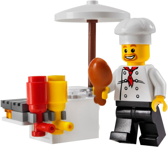LEGO® BBQ Stand