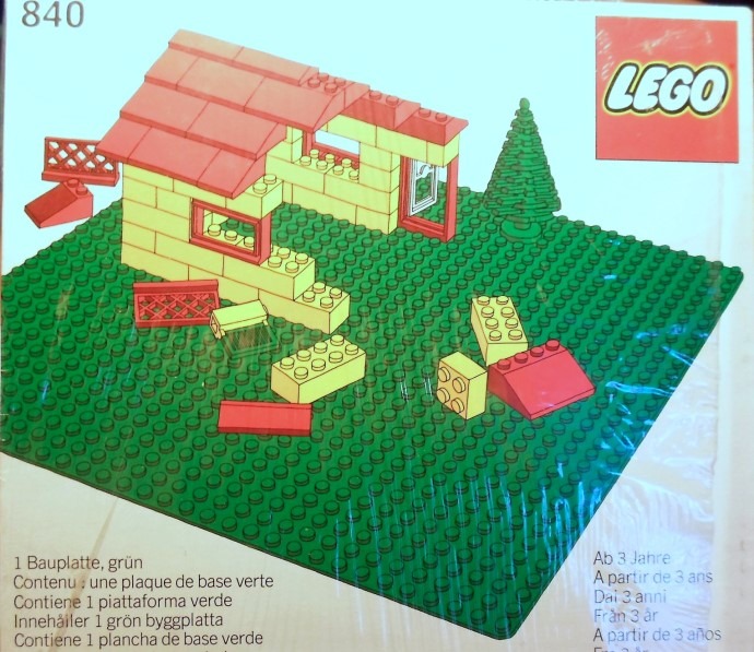 LEGO® Baseplate, Green