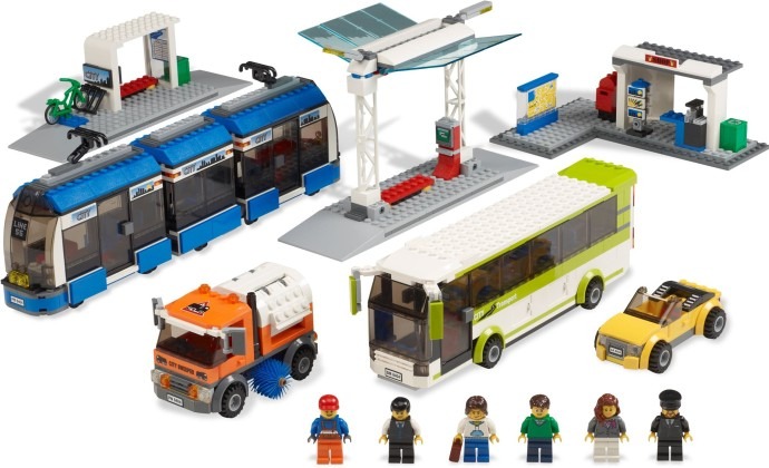 LEGO® Public Transport Station