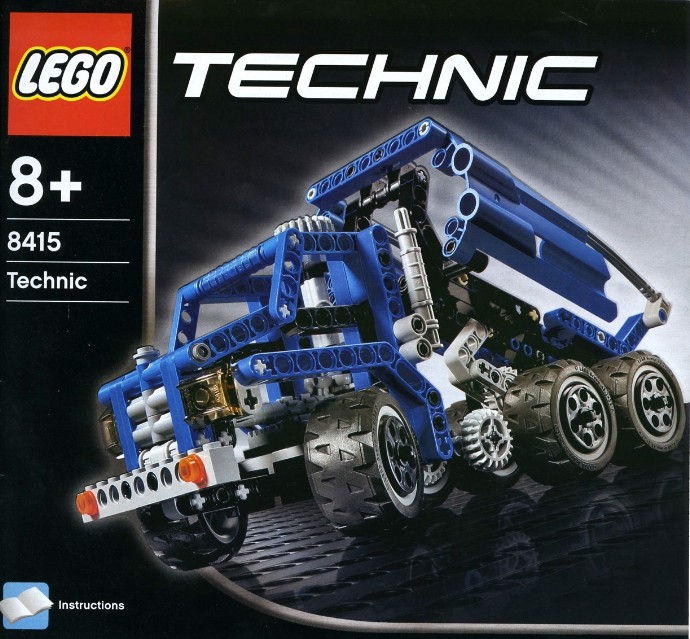 LEGO® Dump Truck