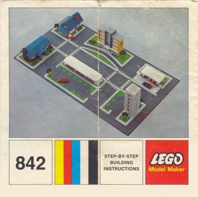 LEGO® Town Plan