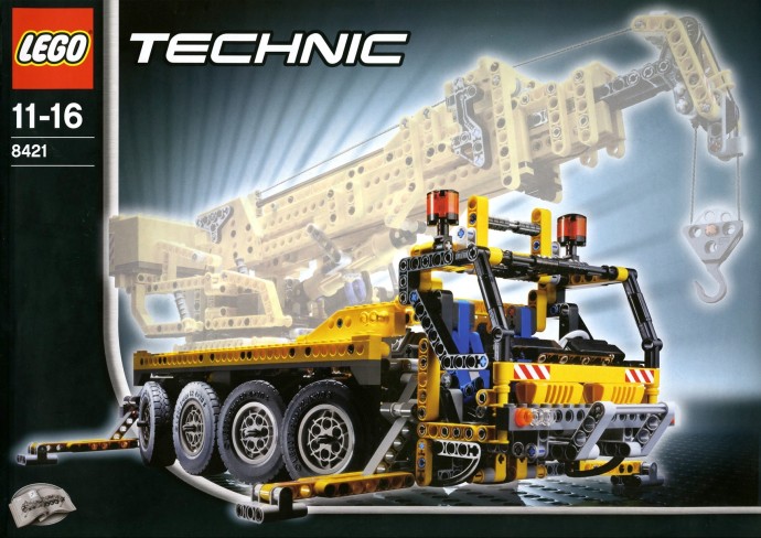 LEGO® Mobile Crane