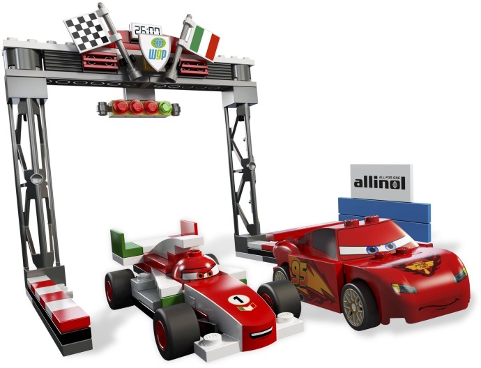 LEGO® World Grand Prix Racing Rivalry