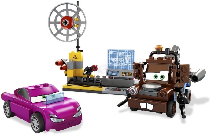 LEGO® Mater's Spy Zone