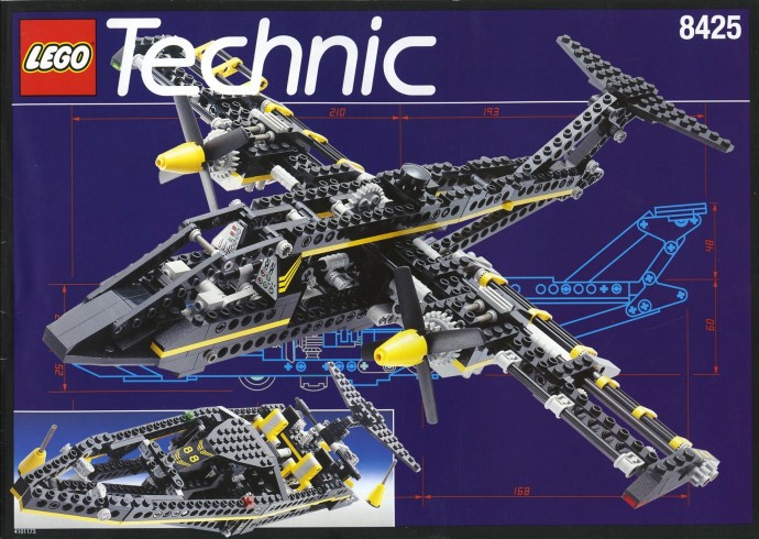 LEGO® Black Falcon