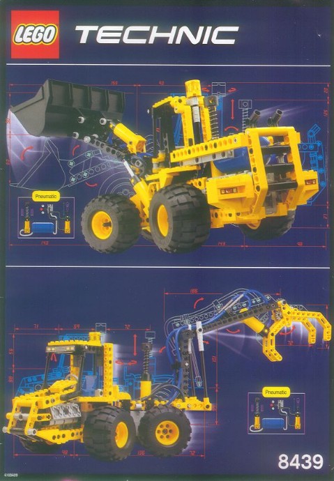 LEGO® Front End Loader
