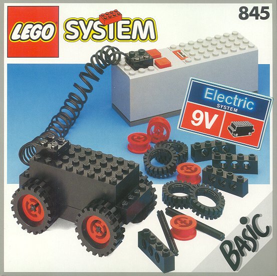 LEGO® Battery Motor, 9V