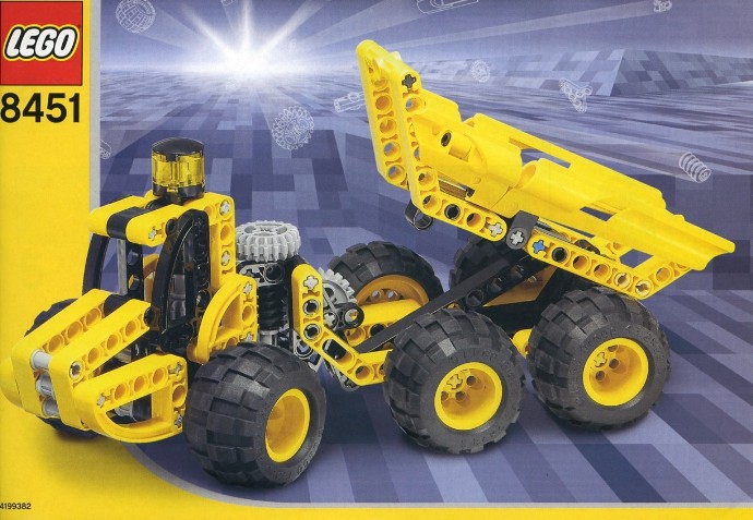 LEGO® Dump Truck