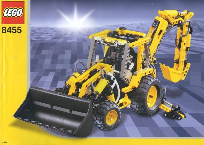 LEGO® Back-Hoe