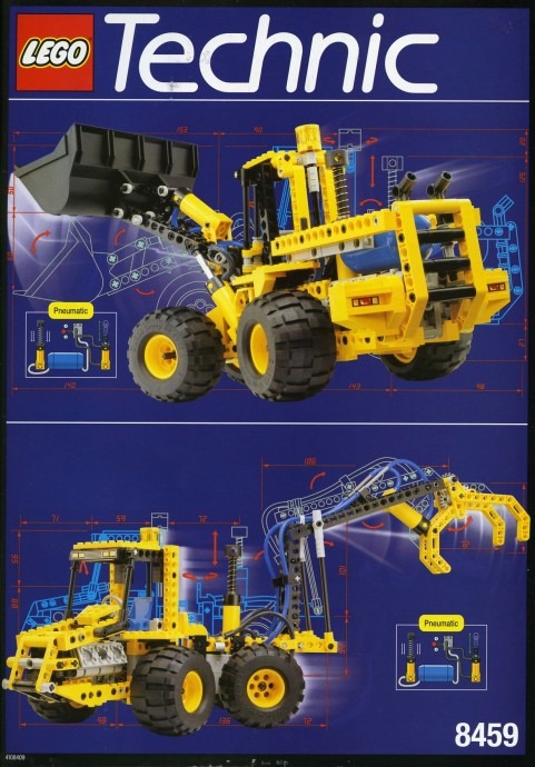 LEGO® Pneumatic Front-End Loader