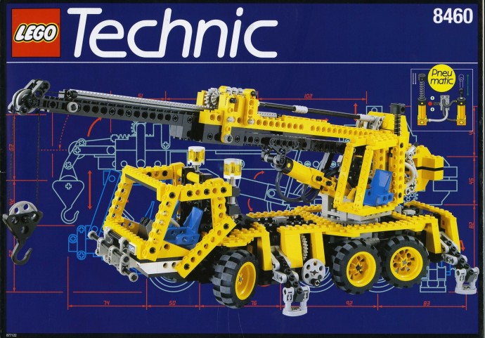 LEGO® Pneumatic Crane Truck