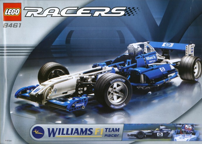 LEGO® Williams F1 Team Racer