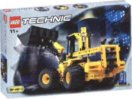 LEGO® Pneumatic Front-End Loader