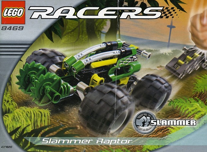 LEGO® Slammer Raptor