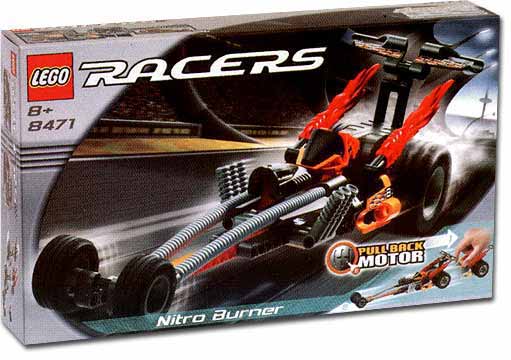 LEGO® Nitro Burner