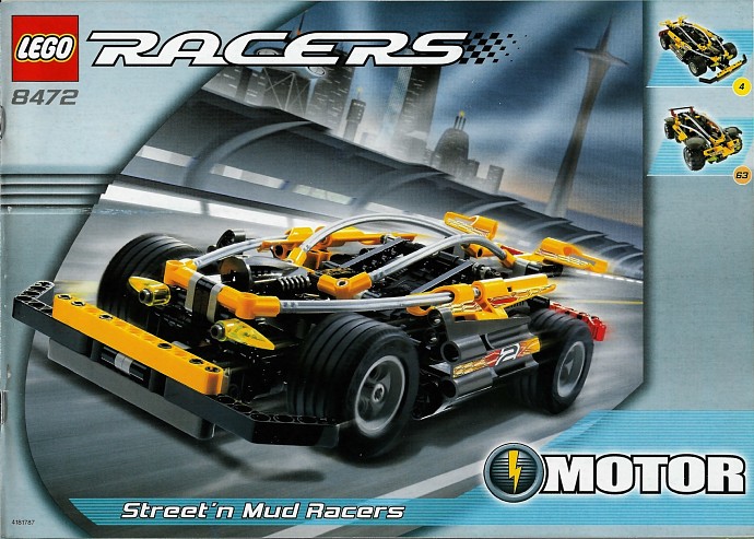 LEGO® Street 'n' Mud Racer