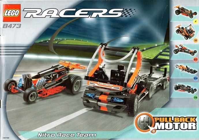 LEGO® Nitro Race Team