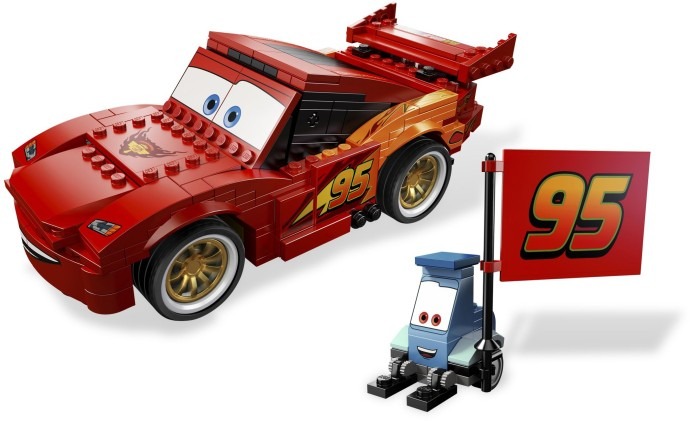 LEGO® Ultimate Build Lightning McQueen