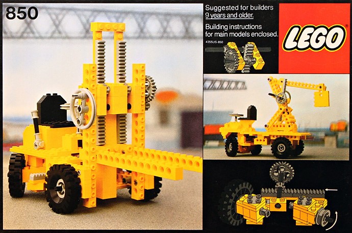 LEGO® Fork-Lift Truck