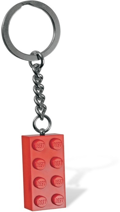 LEGO® Red Brick Key Chain