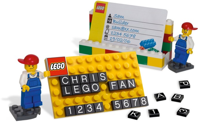 LEGO® Desk Business Card Holder